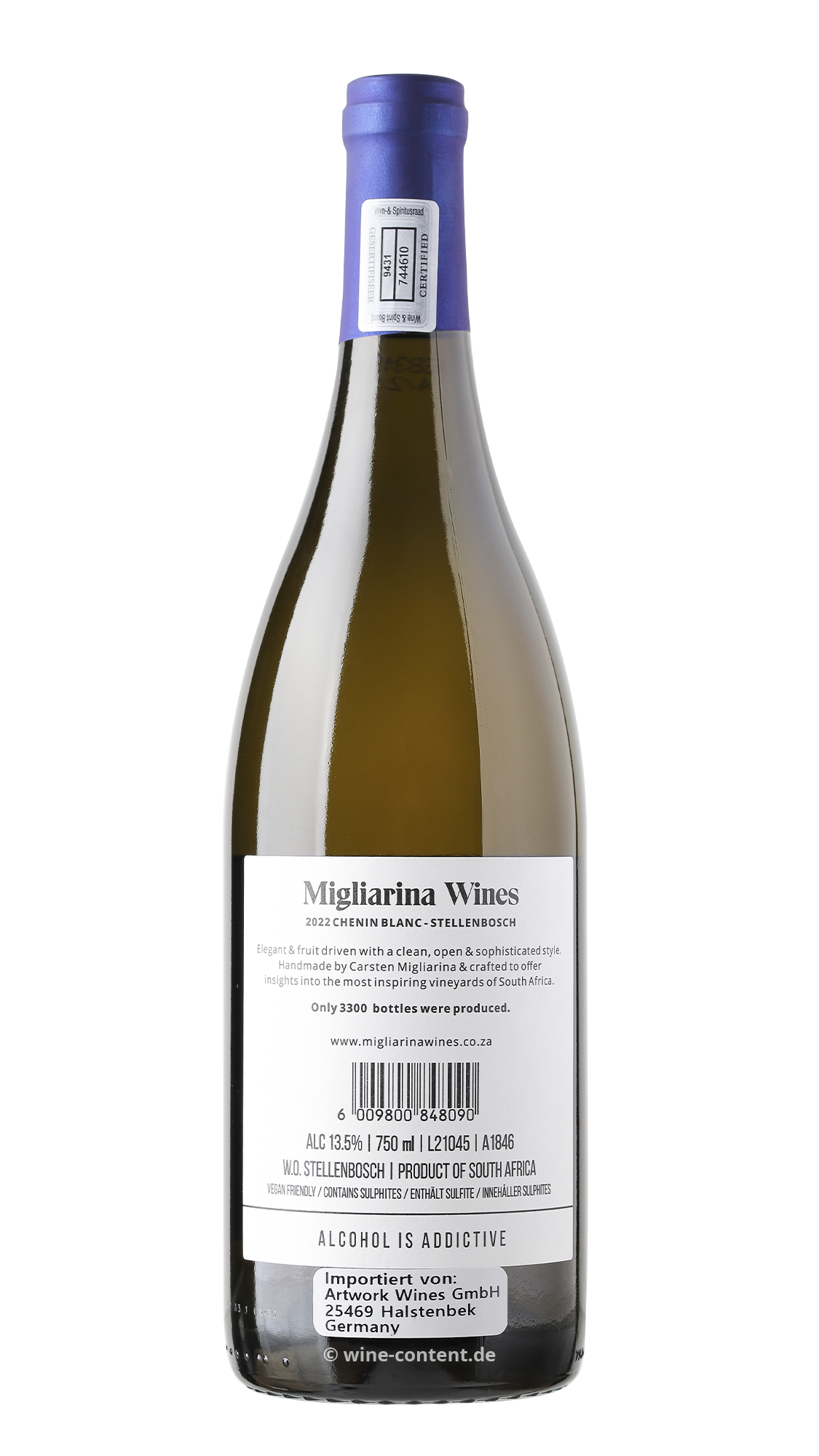 Chenin Blanc 2022