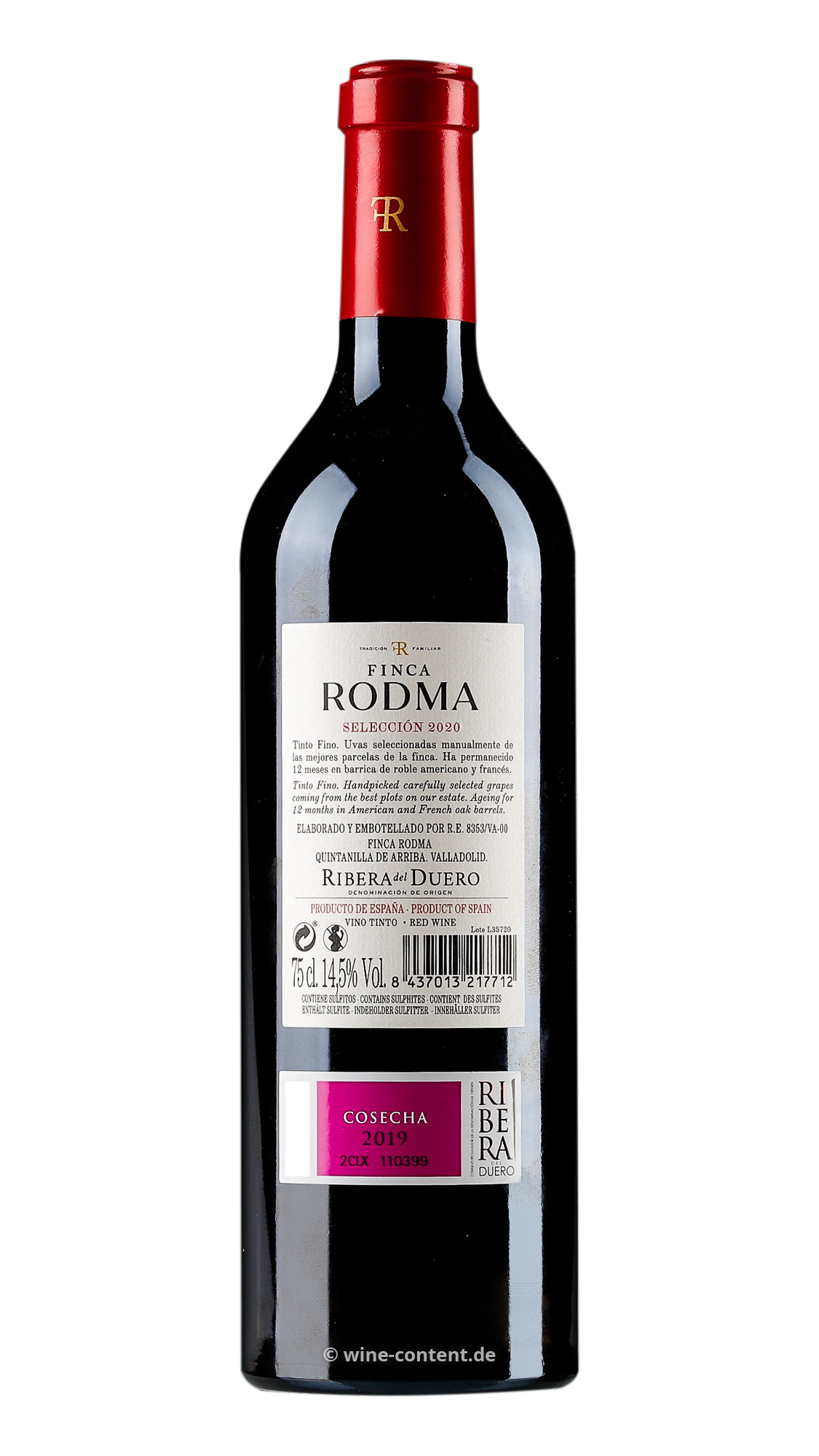 Tempranillo 2020 Selección