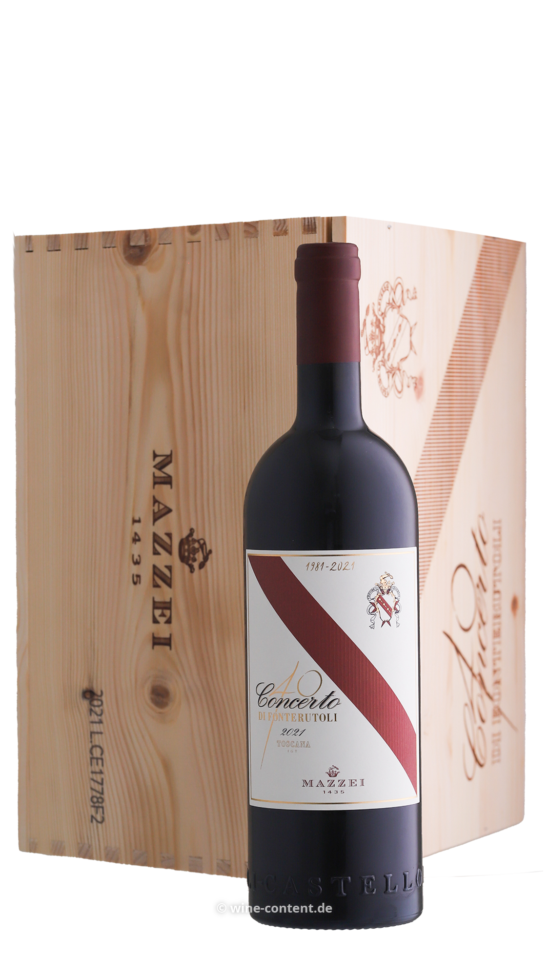 6er-Holzkiste Concerto 2021