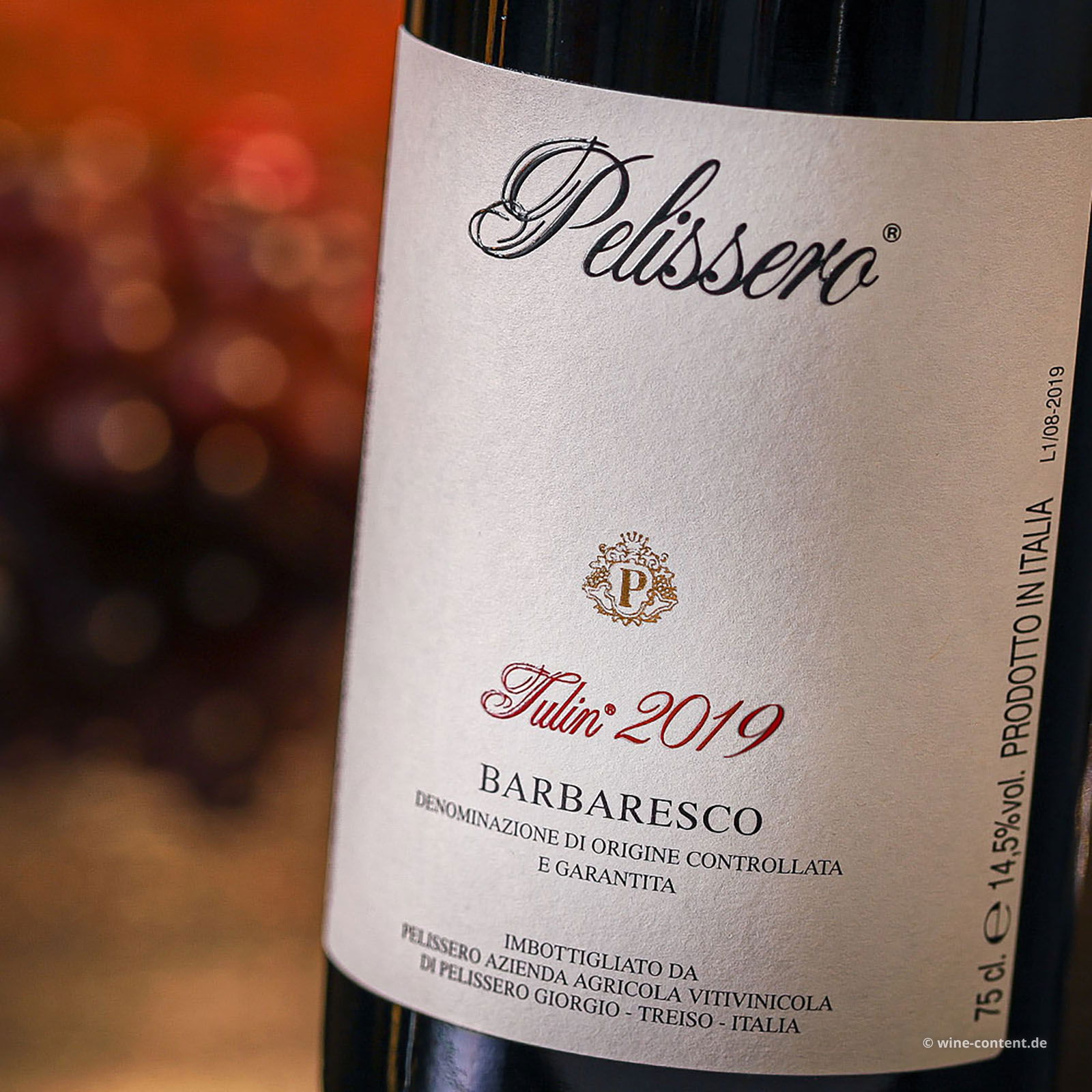 Barbaresco 2019 Tulin