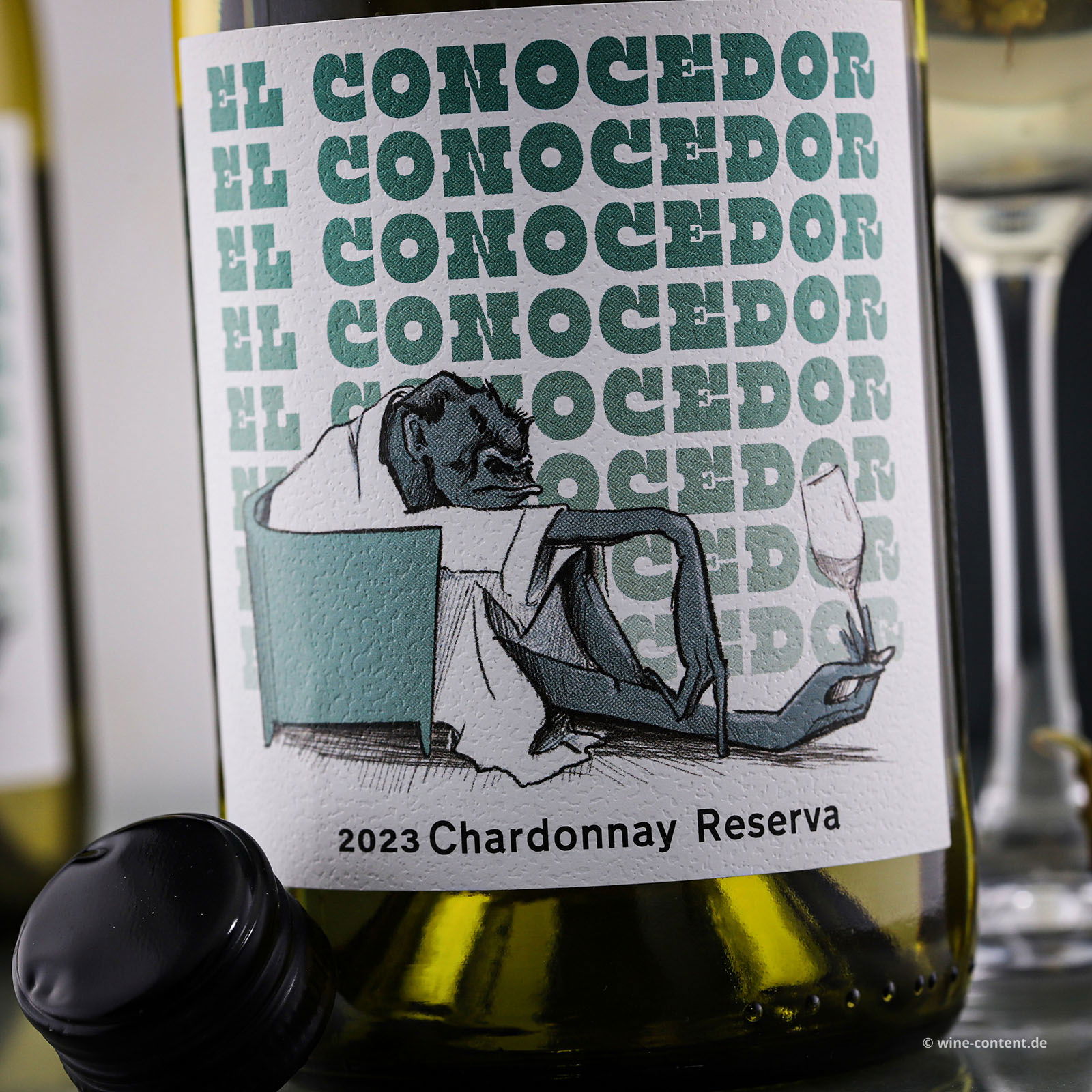 Chardonnay Reserva 2023 El Conocedor