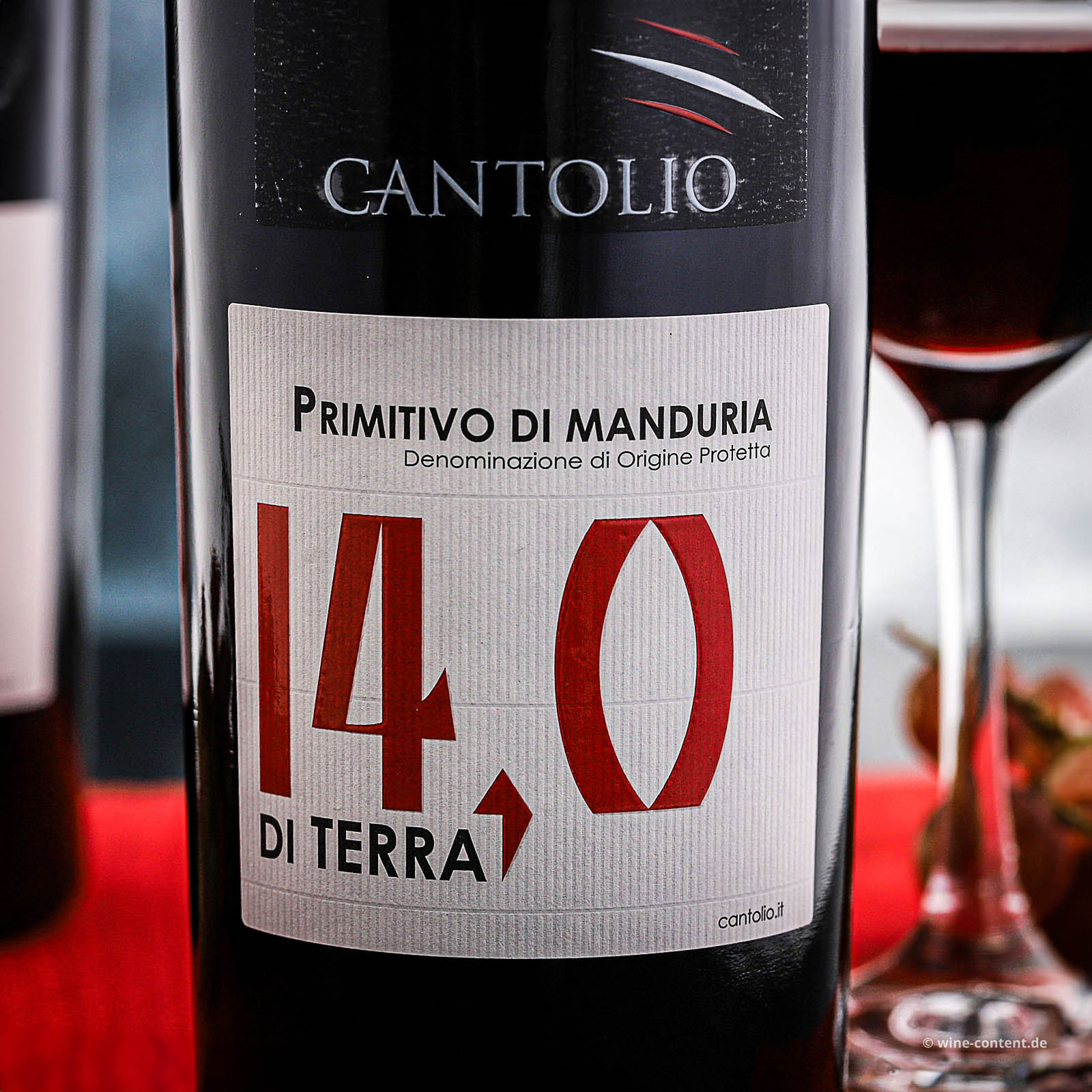 Primitivo di Manduria 2023 di Terra 14,0