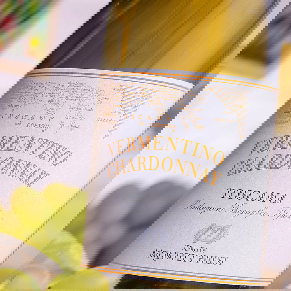 Vermentino-Chardonnay Toscana 2025 Tenuta Montecchiesi