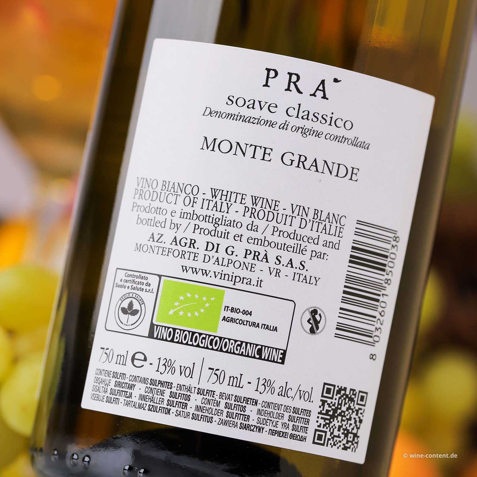 Soave Classico 2022 Monte Grande Bio