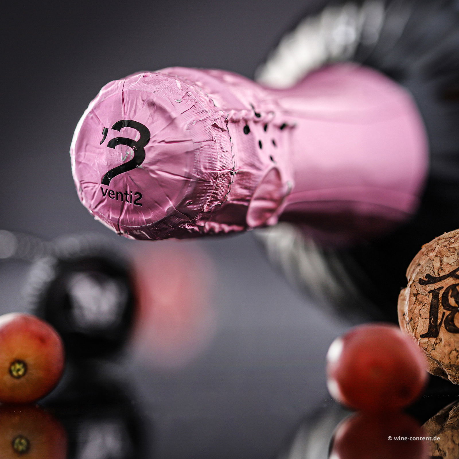 Spumante venti2 Pink Cuvée Extra Dry