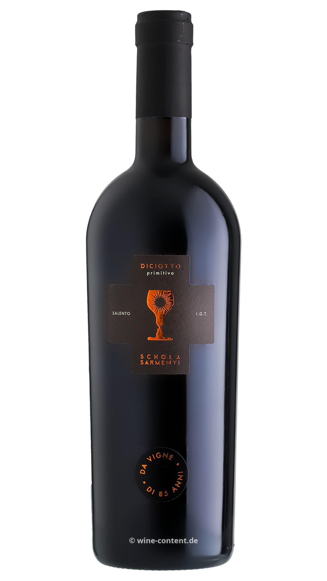 Primitivo Salento 2021 Diciotto