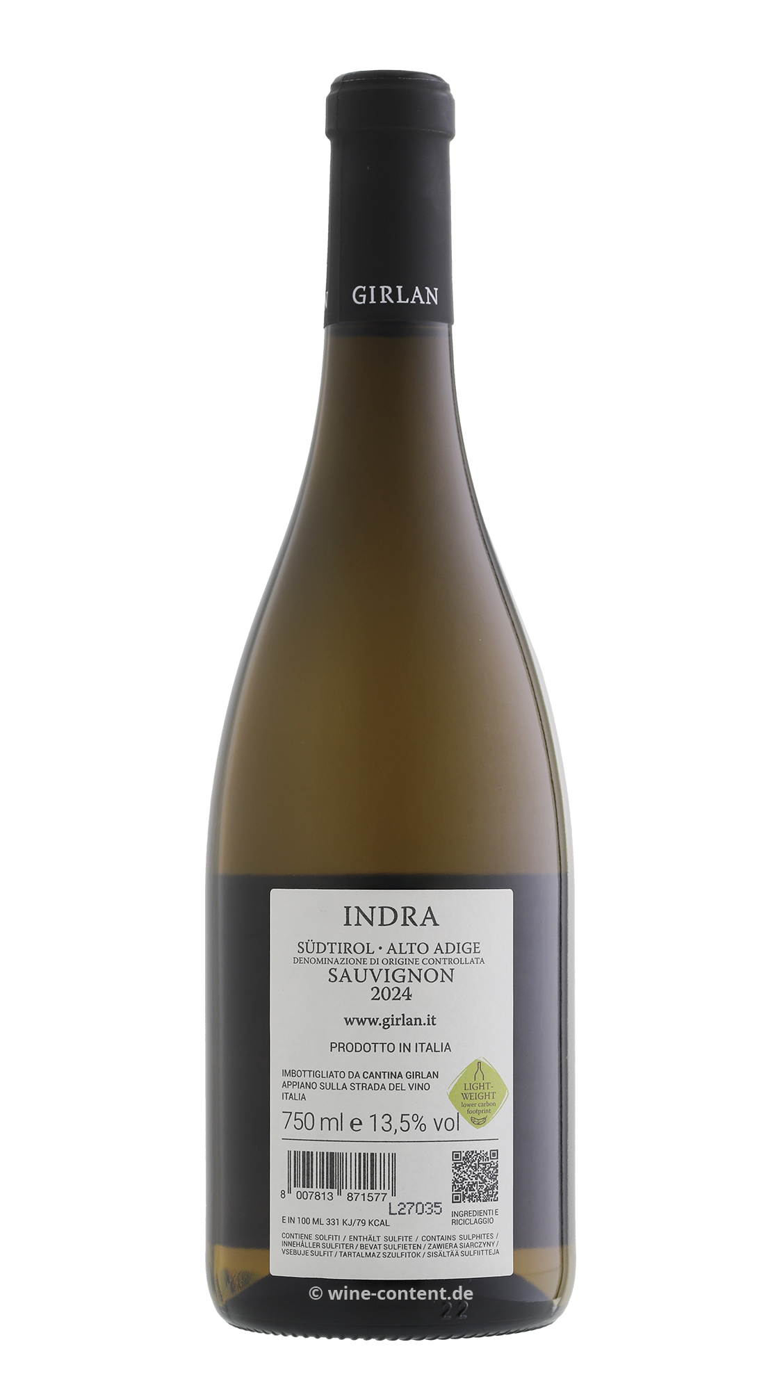 Sauvignon Blanc 2024 Indra