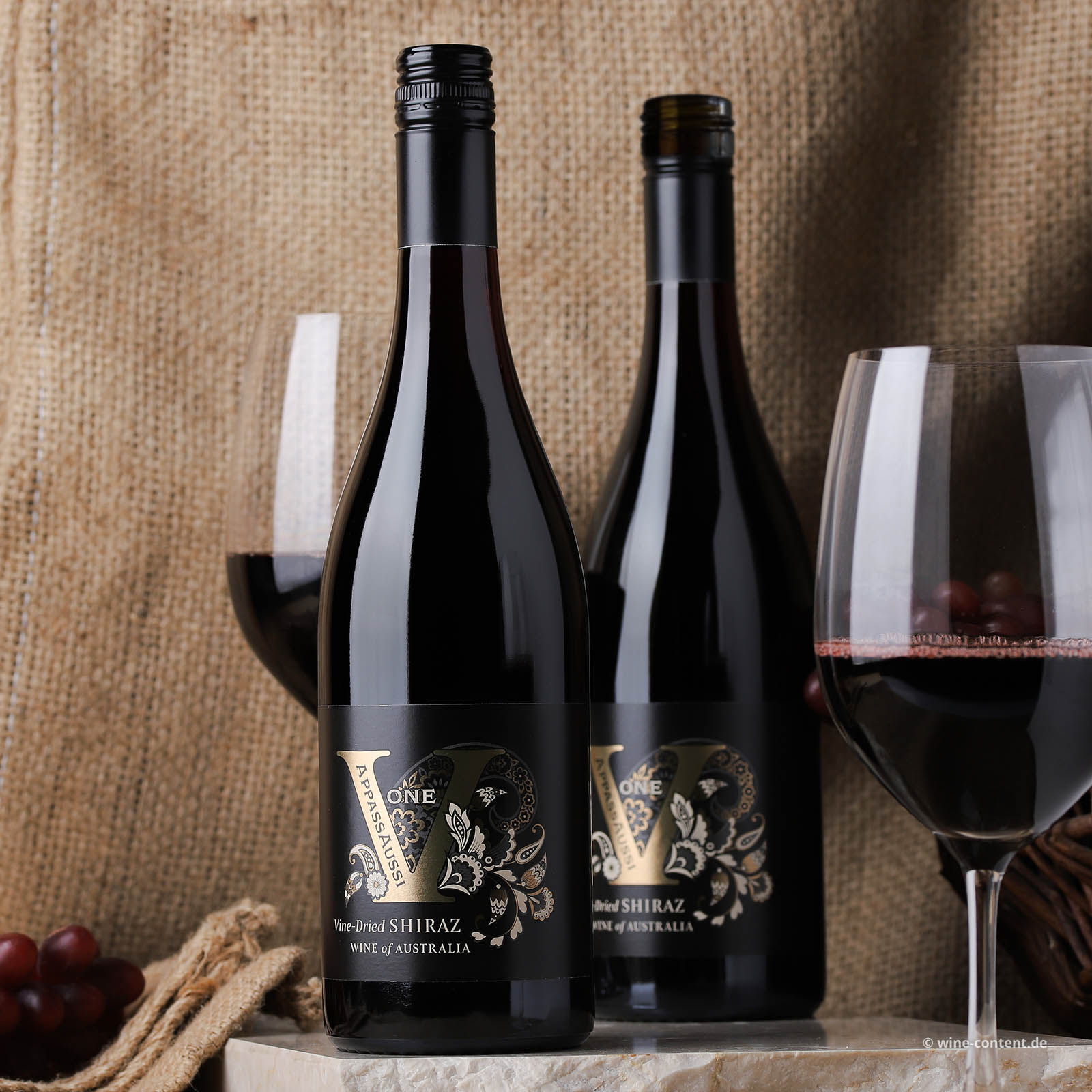 Vine-Dried Shiraz 2021 AppassAussi One