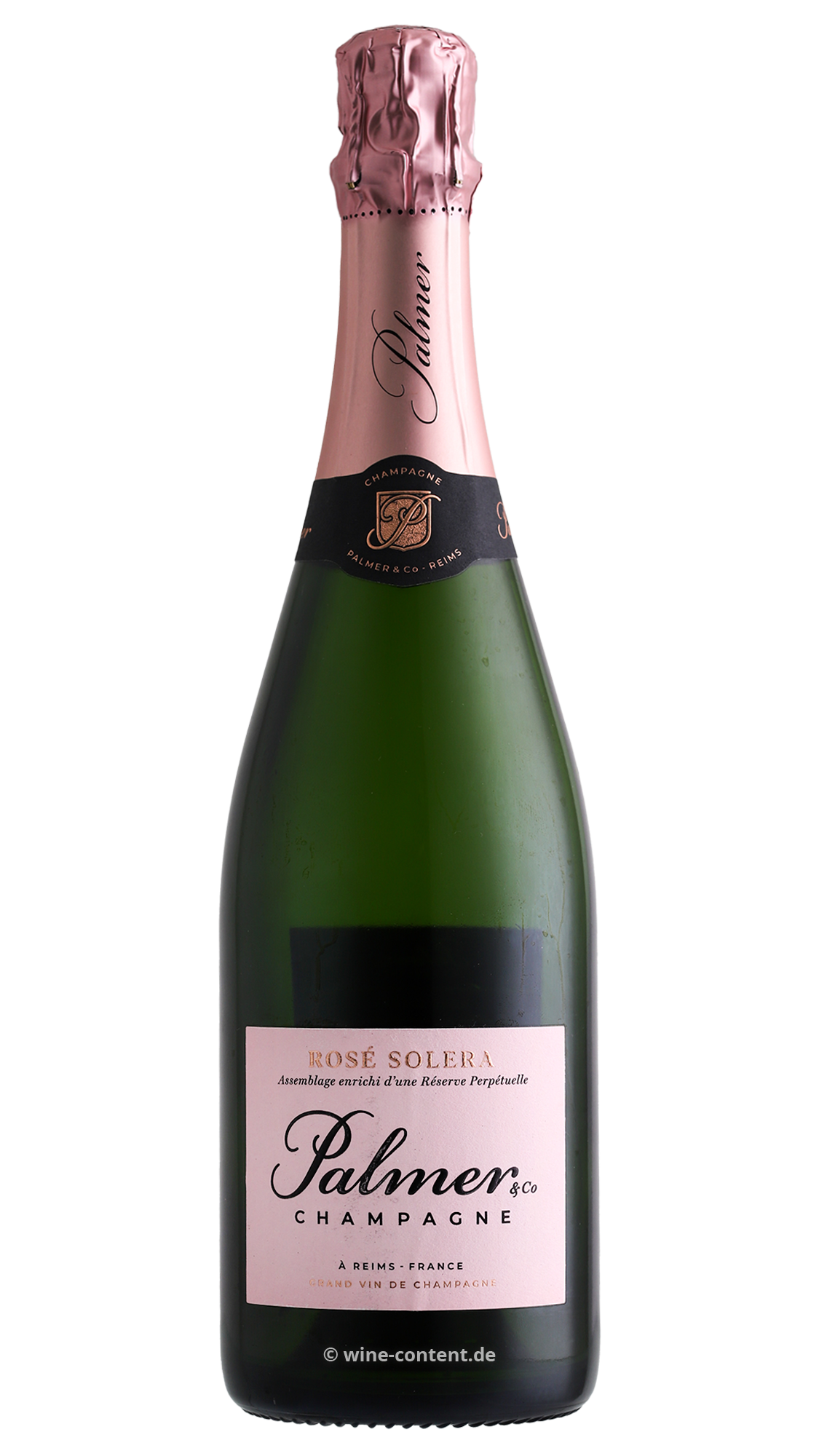 Champagner Rosé Solera Brut