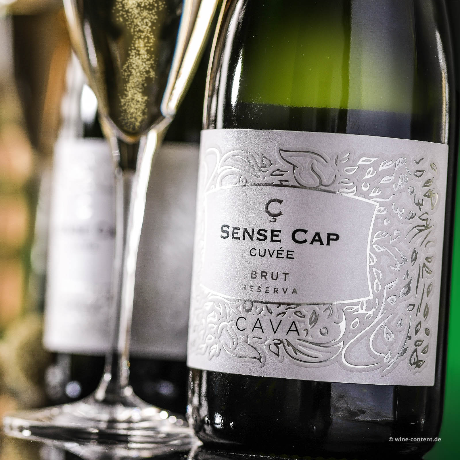 Cava Reserva 2021 Sense Cap Brut Bio