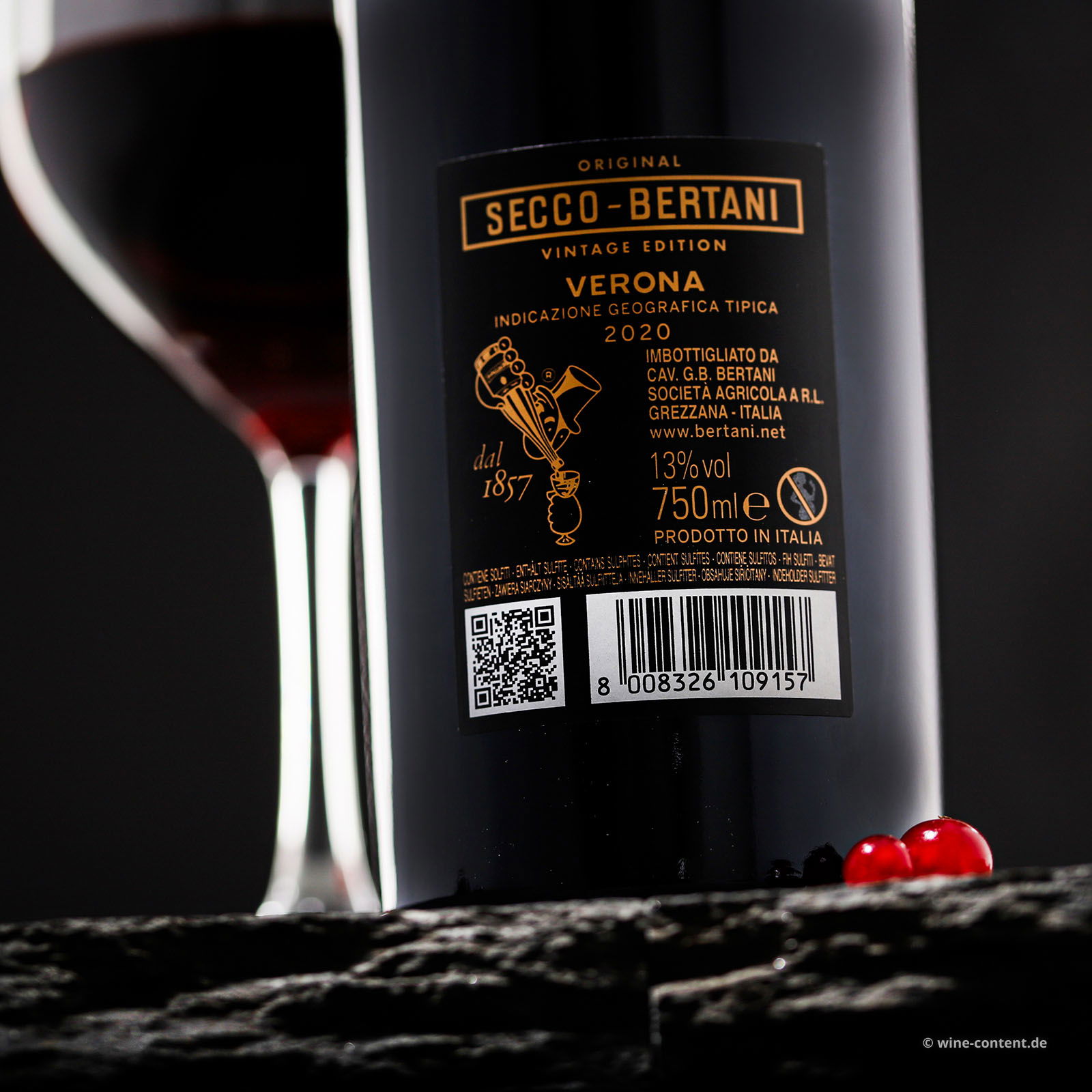 Verona Rosso 2020 Secco Vintage Edition