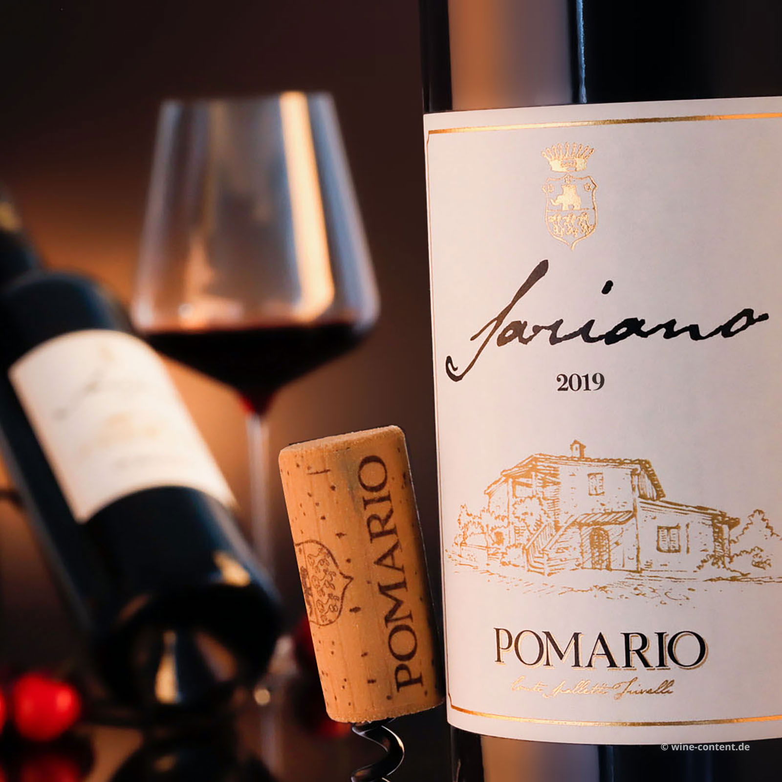 Umbria Rosso 2019 Sariano Bio