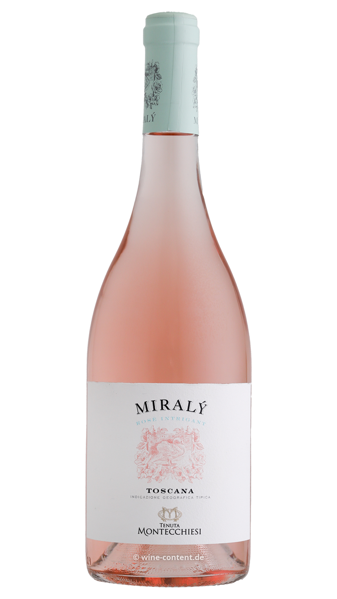 Toscana Rosé Intrigant 2025 Miralý