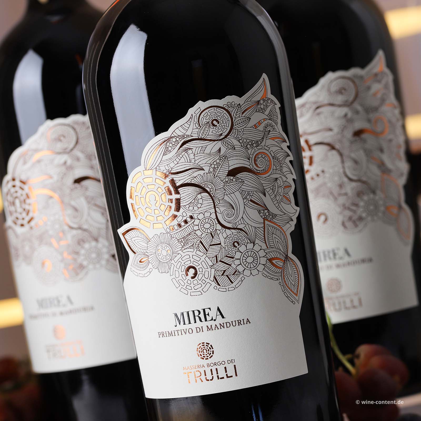 3er-Paket Primitivo di Manduria 2022 Mirea Magnum