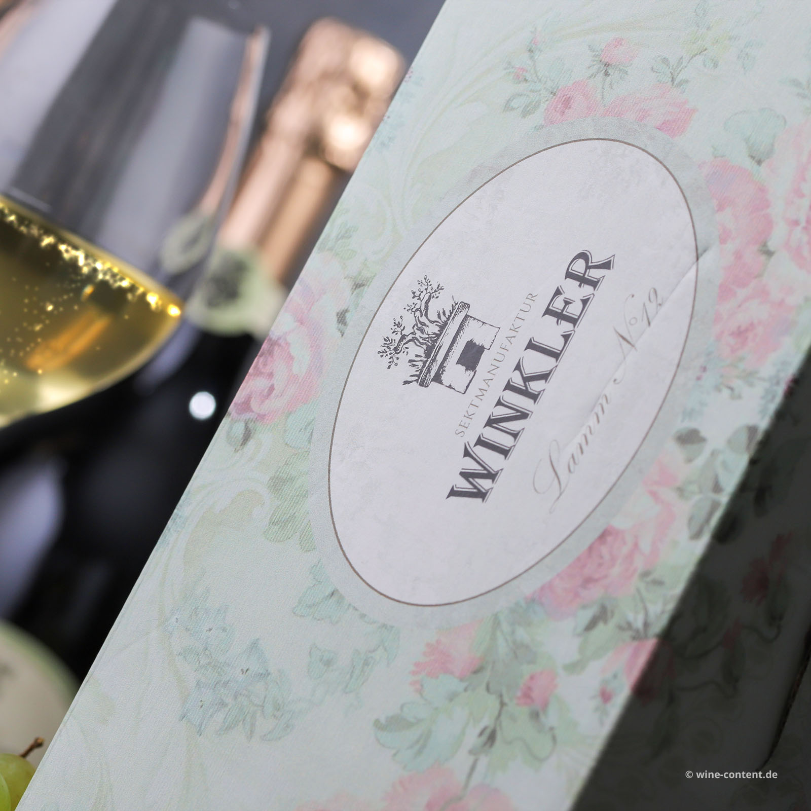 1x Spumante Lamm N°12 Extra Brut in Geschenkverpackung