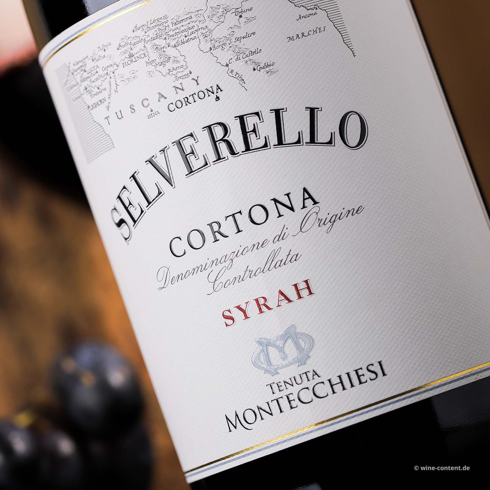 Syrah Cortona 2020 Tenuta Montecchiesi Selverello