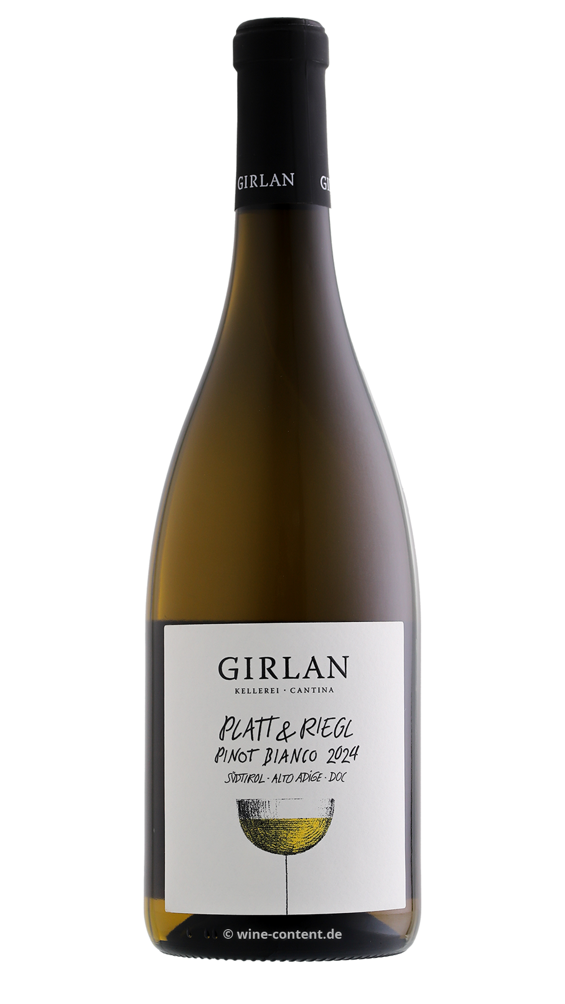 Pinot Bianco 2024 Platt & Riegl