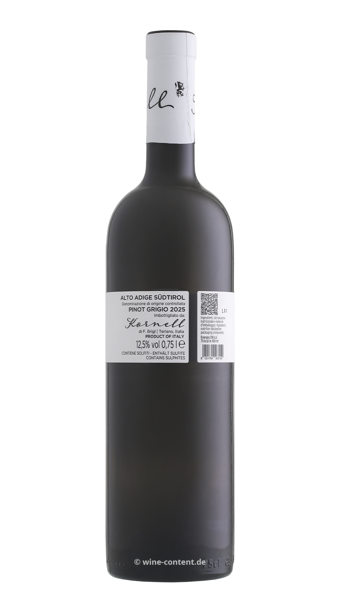 Pinot Grigio 2025 Gris