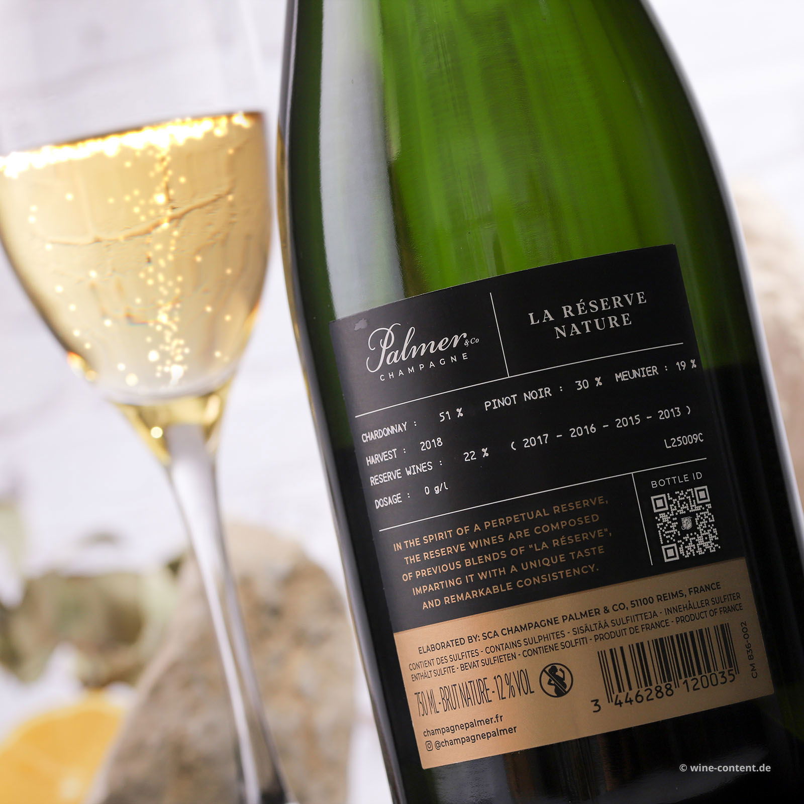 Champagner La Réserve Brut Nature