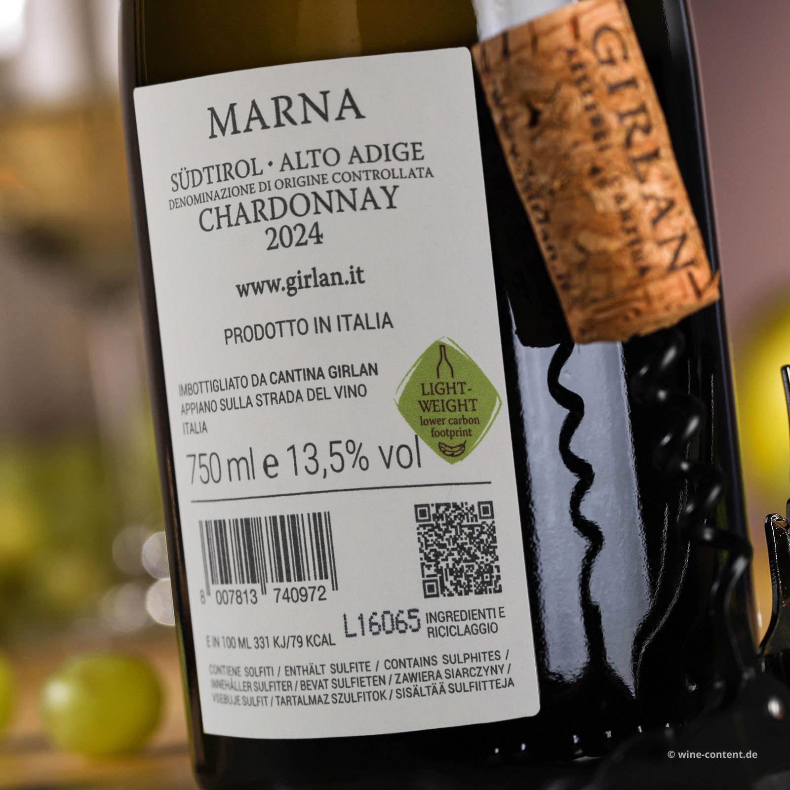 Chardonnay 2024 Marna