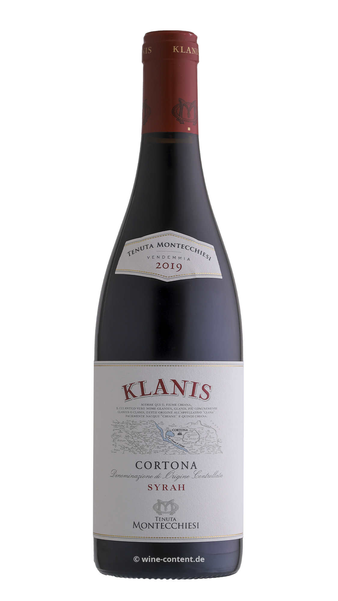Syrah Cortona 2019 Tenuta Montecchiesi Klanis