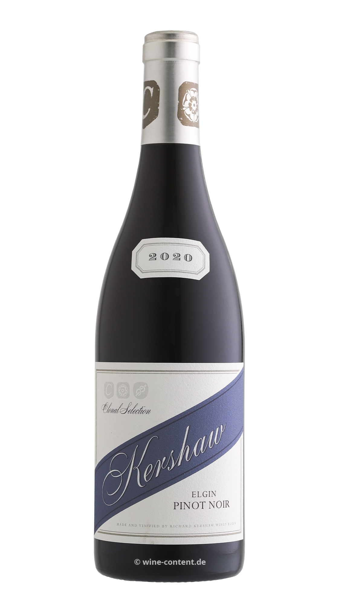 Pinot Noir Elgin 2020 Clonal Selection