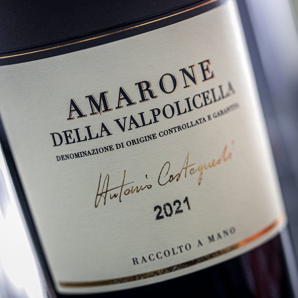 Amarone 2021 Selezione Antonio Castagnedi