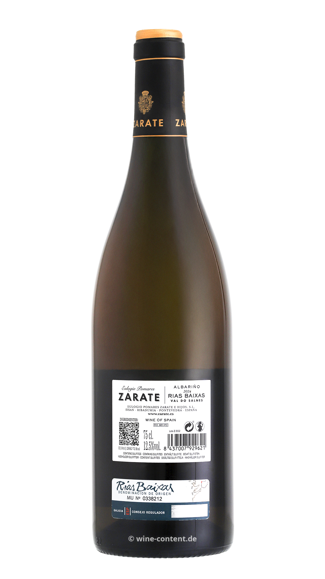 Albariño 2024 Zarate
