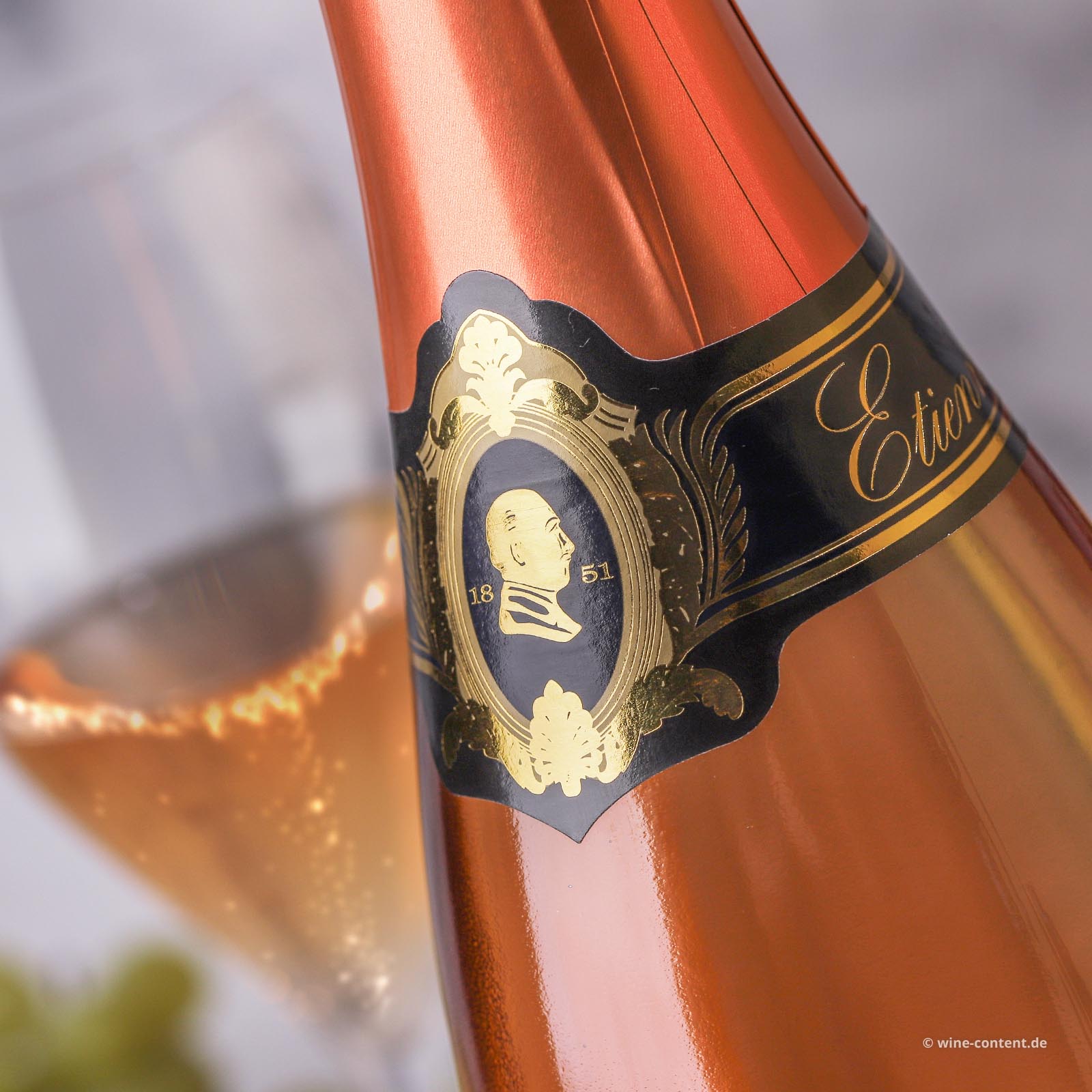 Crémant de Loire Rosé Etienne Brut