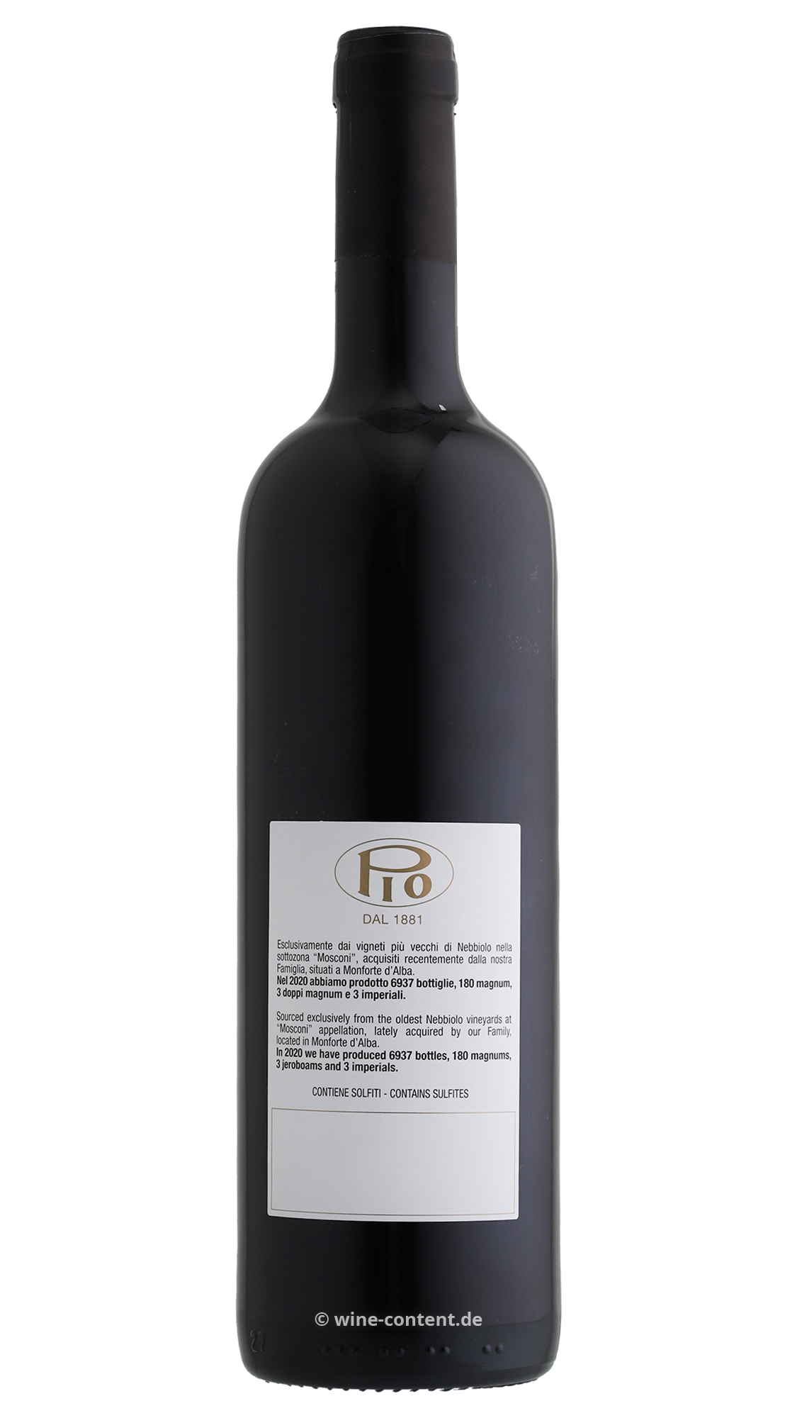 Barolo 2020 Mosconi