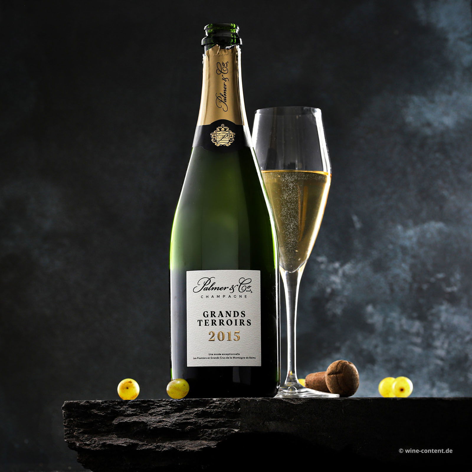 Champagner Grands Terroirs 2015 Brut