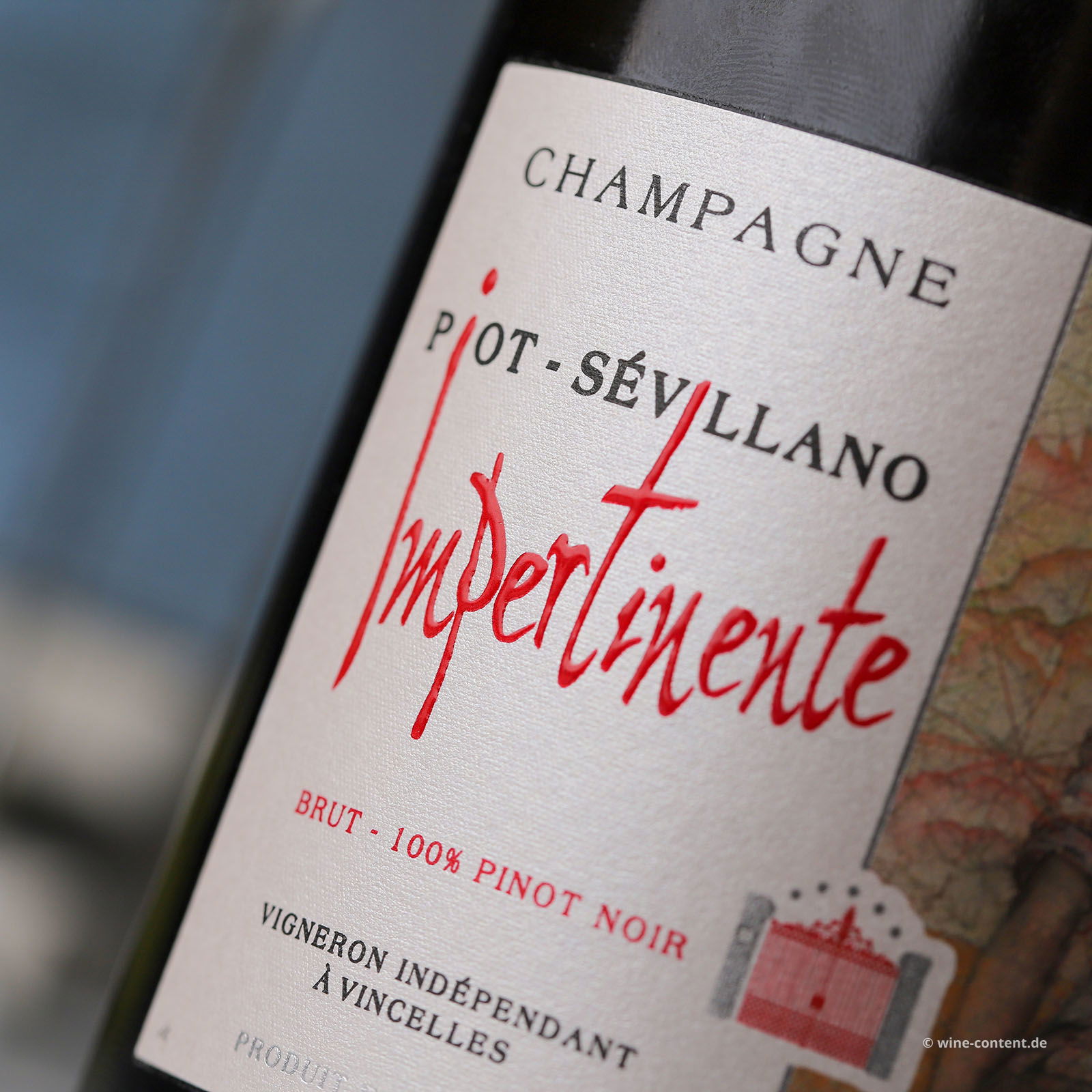 Champagner Impertinente Brut