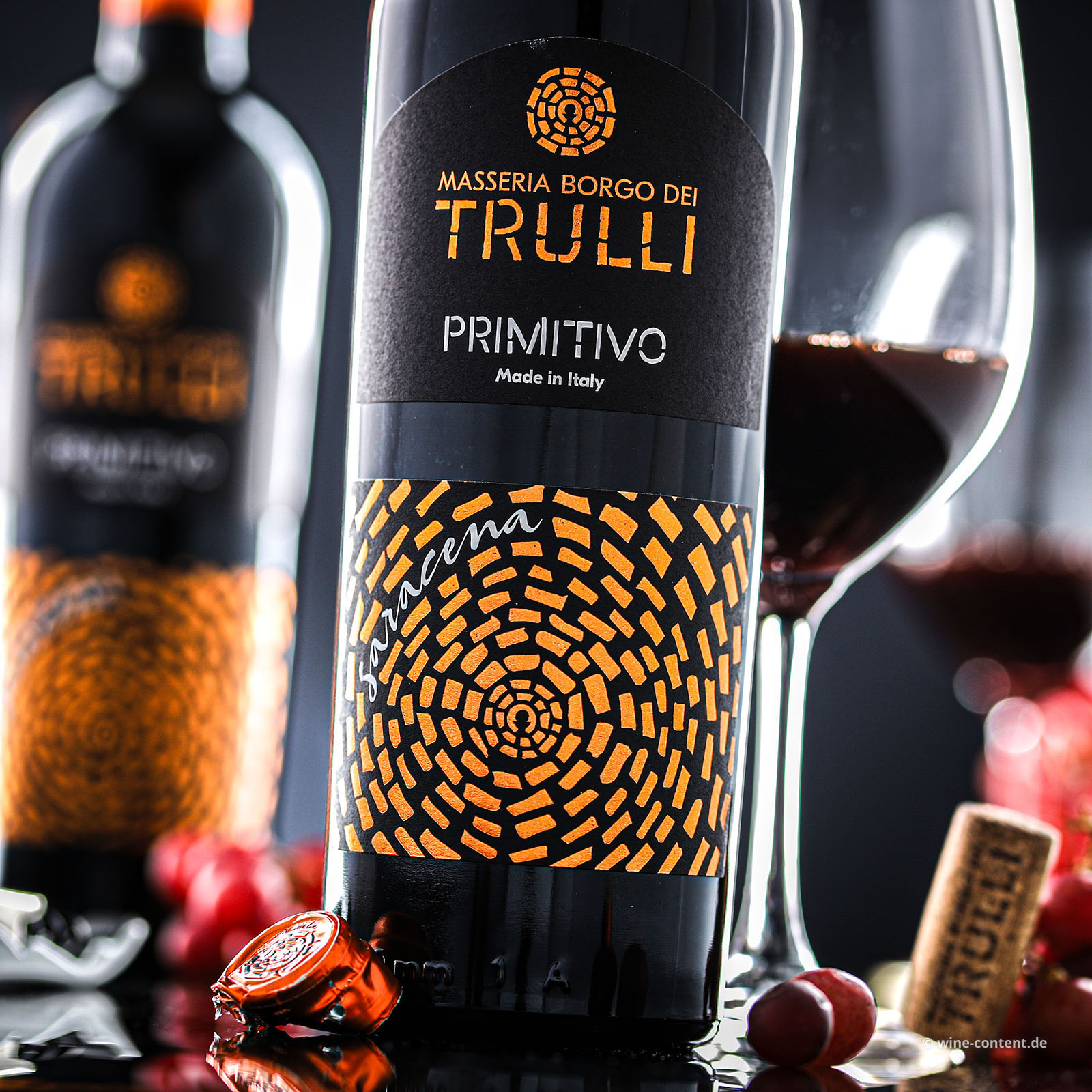 Primitivo Salento 2024 Saracena