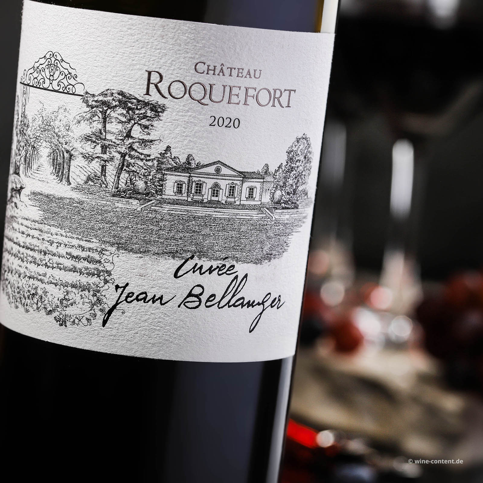 Bordeaux Supérieur 2020 Jean Bellanger