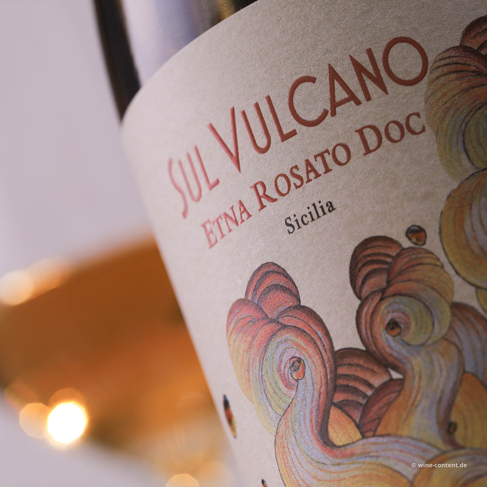 Etna Rosato 2024 Sul Vulcano