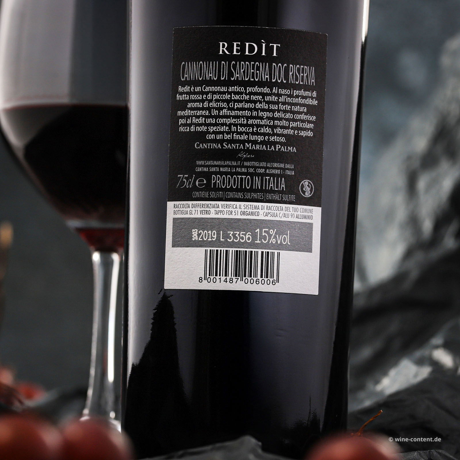 Cannonau Riserva 2019 Redit