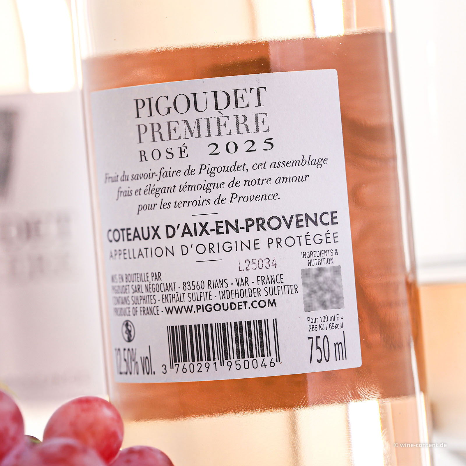 Aix en Provence Rosé 2025 Première