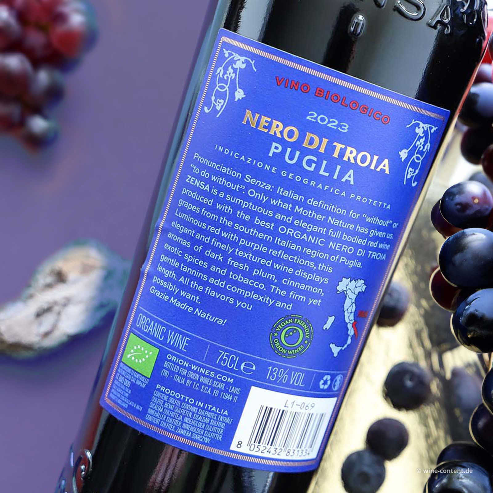 Nero di Troia 2024 Bio