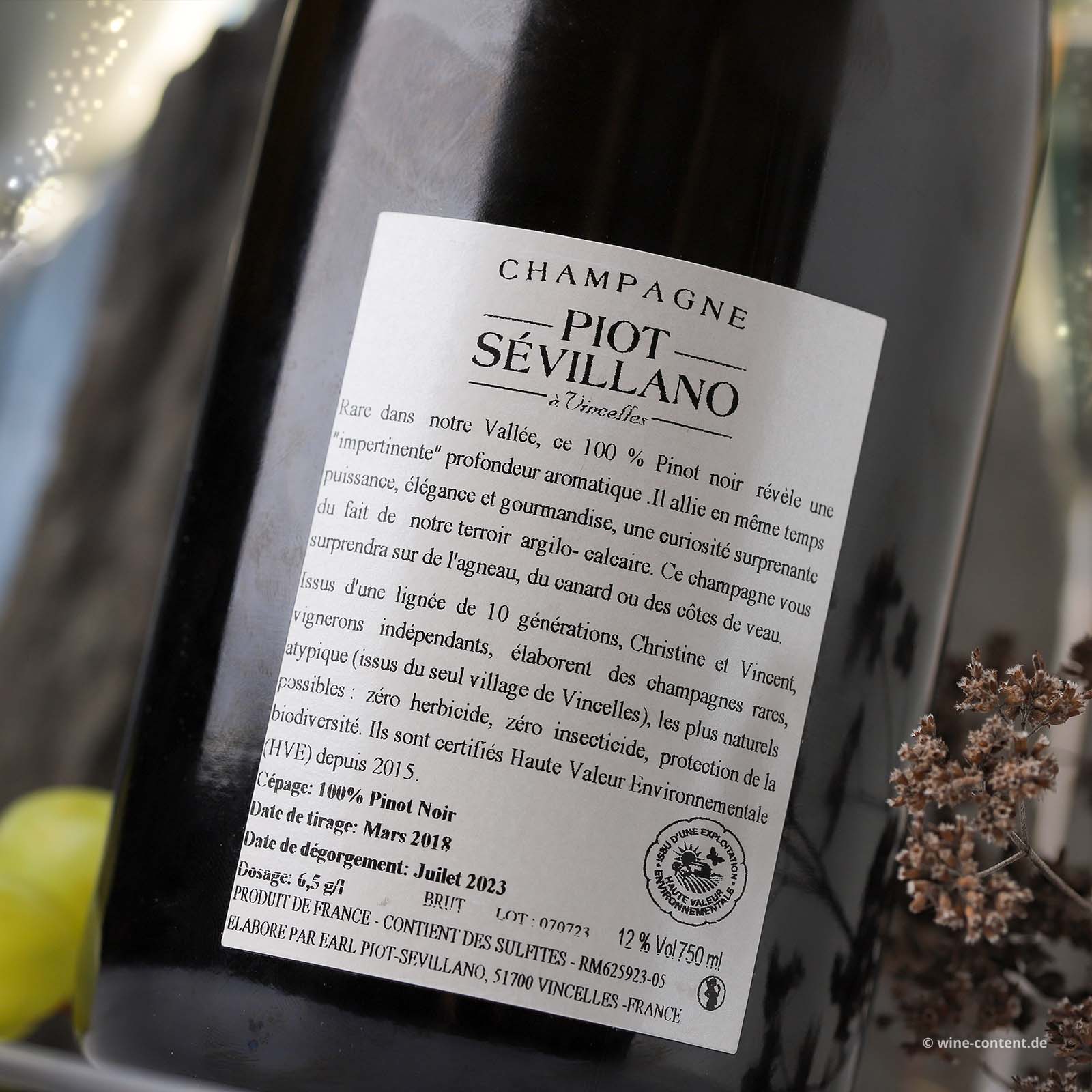 Champagner Impertinente Brut