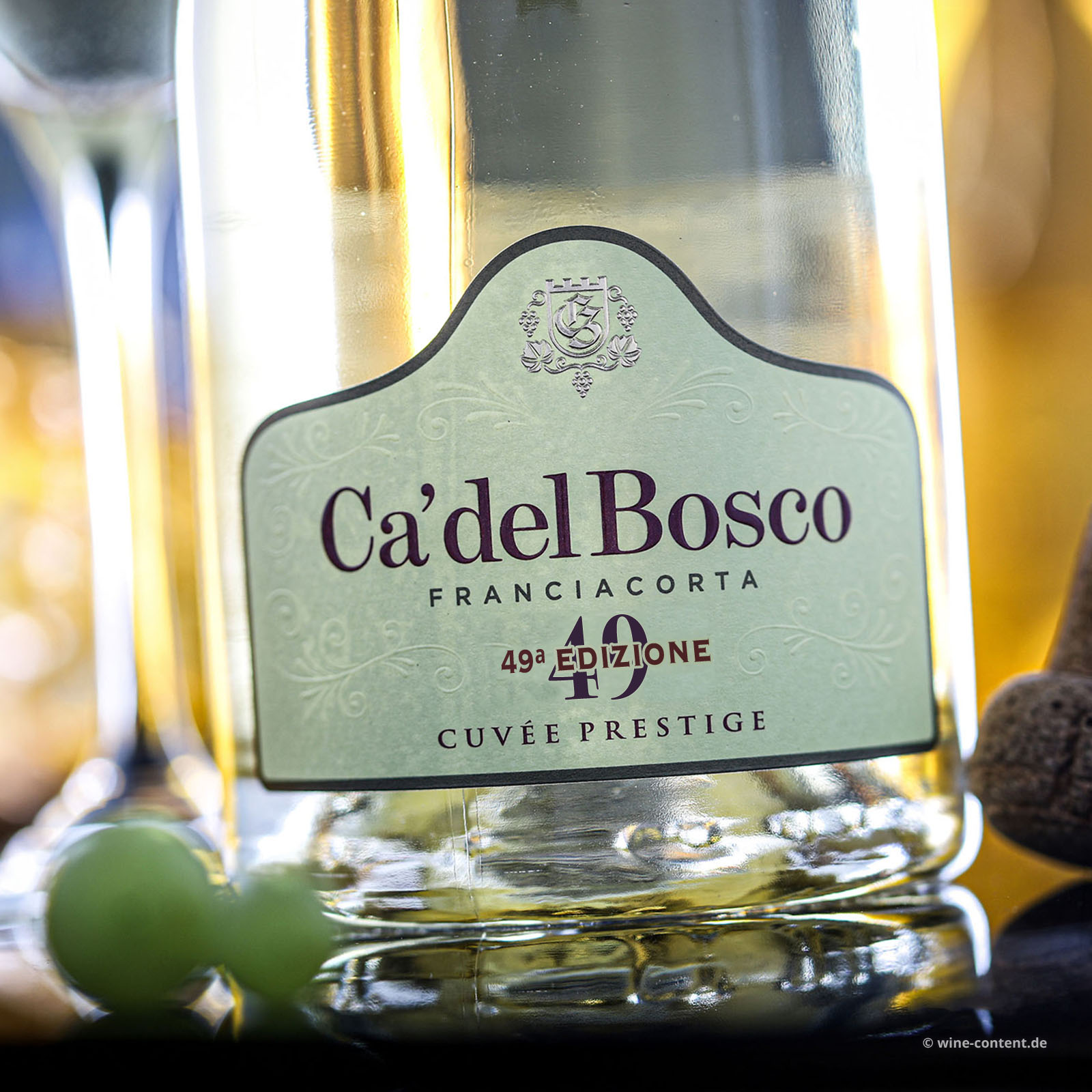 Franciacorta Cuvée Prestige Edizione 49 Extra Brut