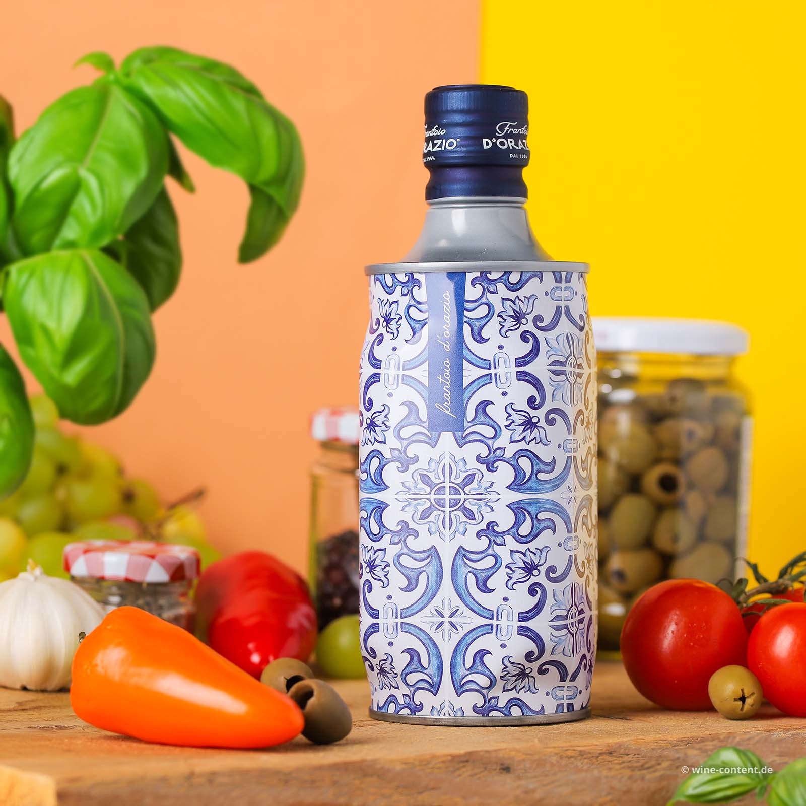 0,5 L Olivenöl Extra Vergine Oltremare Opera