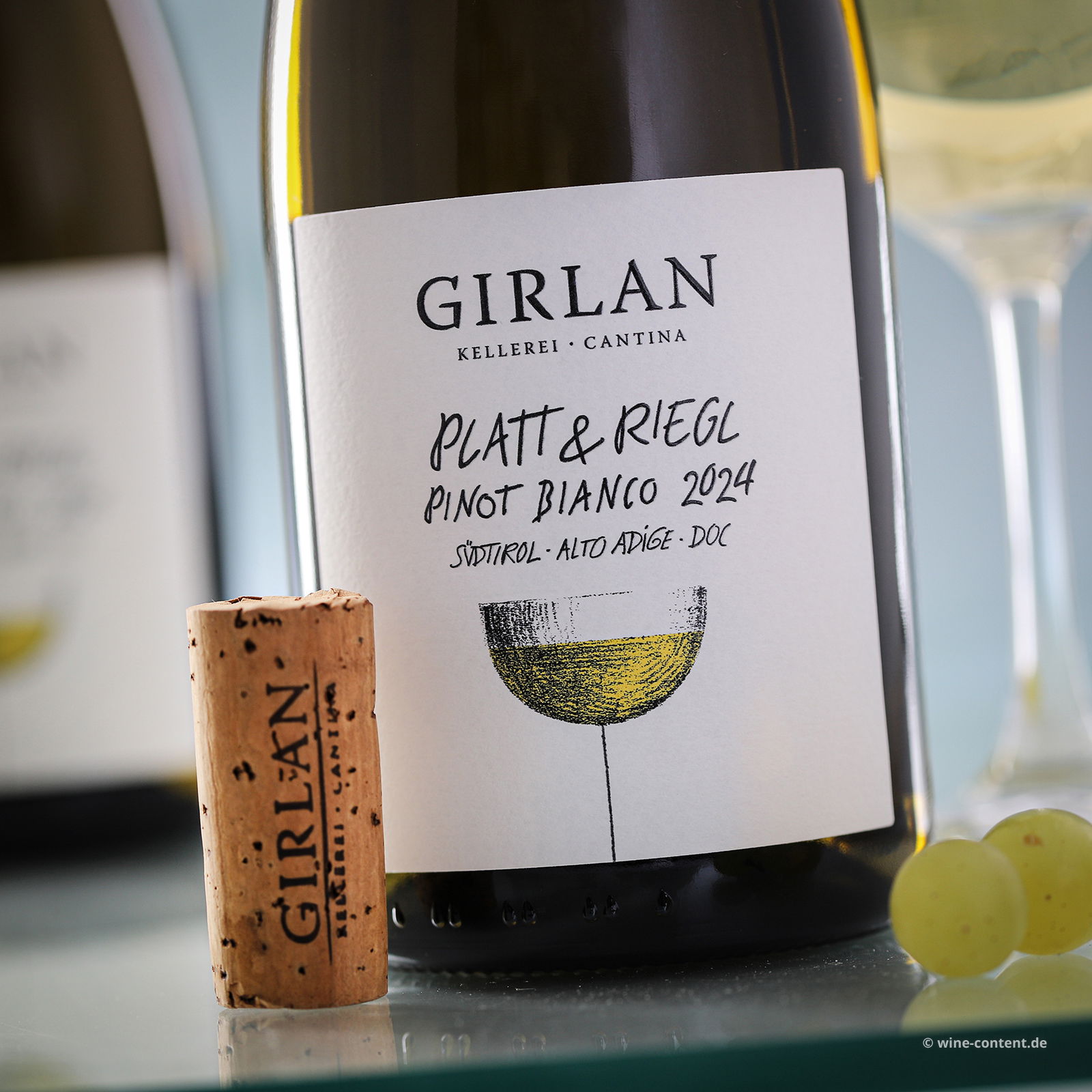 Pinot Bianco 2024 Platt & Riegl