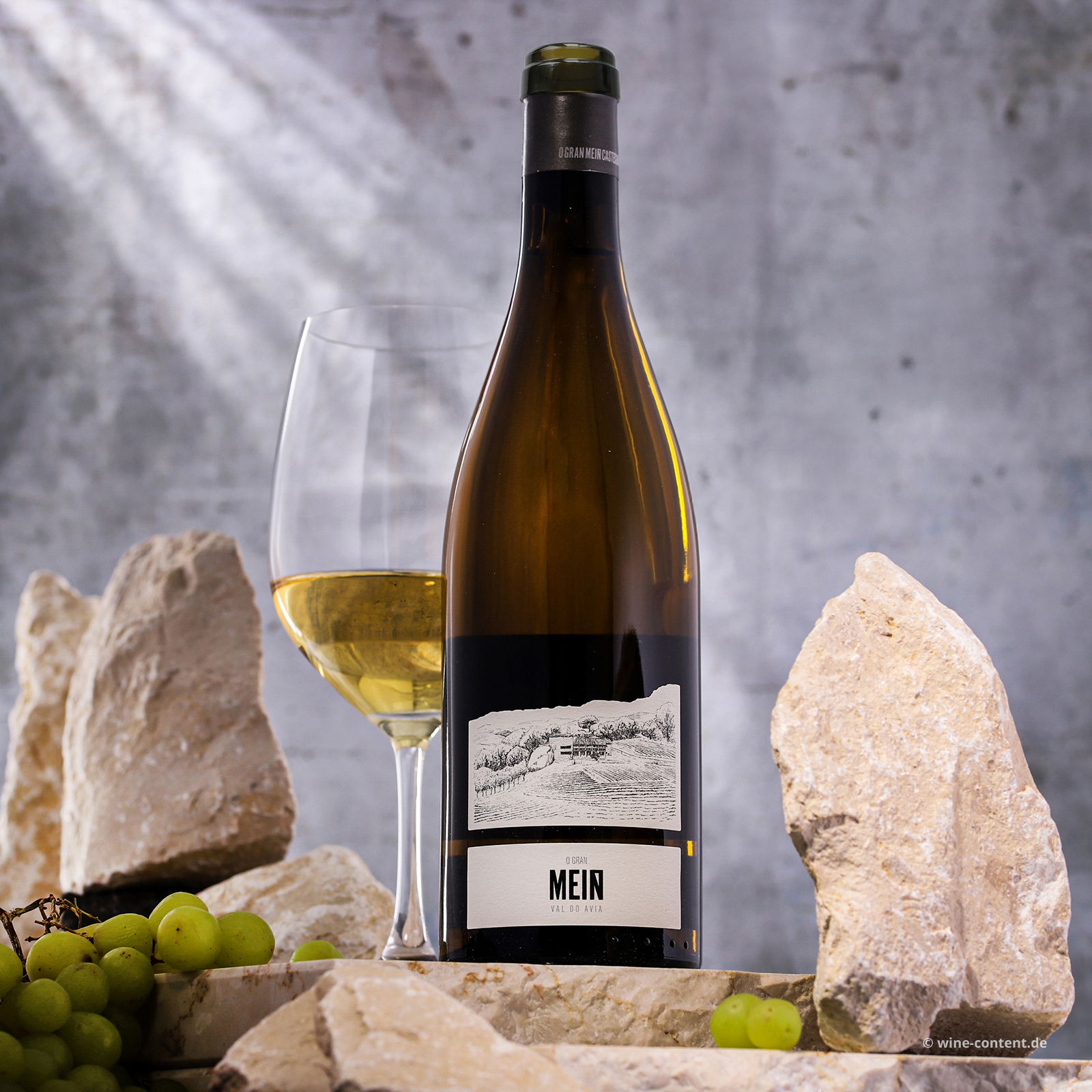 Ribeiro Blanco 2020 O Gran Meín