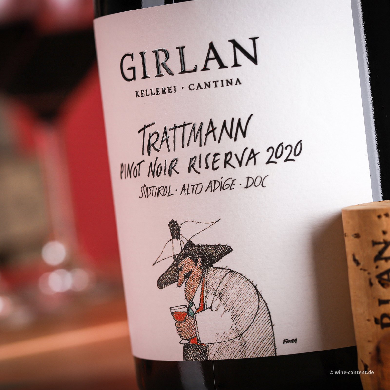 Pinot Noir Riserva 2020 Trattmann