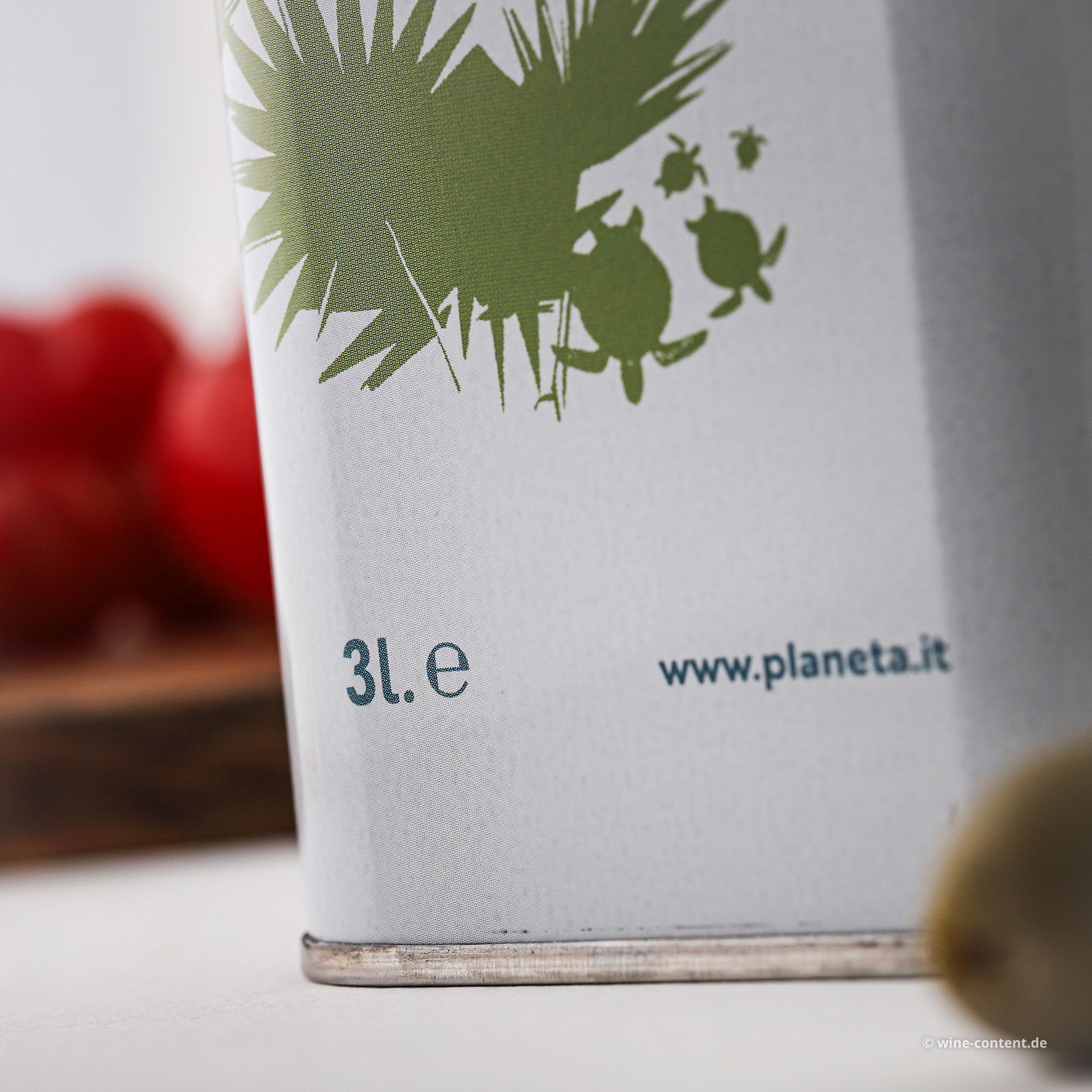 Vorbestellung: 3 L Olivenöl Extra Vergine Sicilia 2025 Bio Kanister