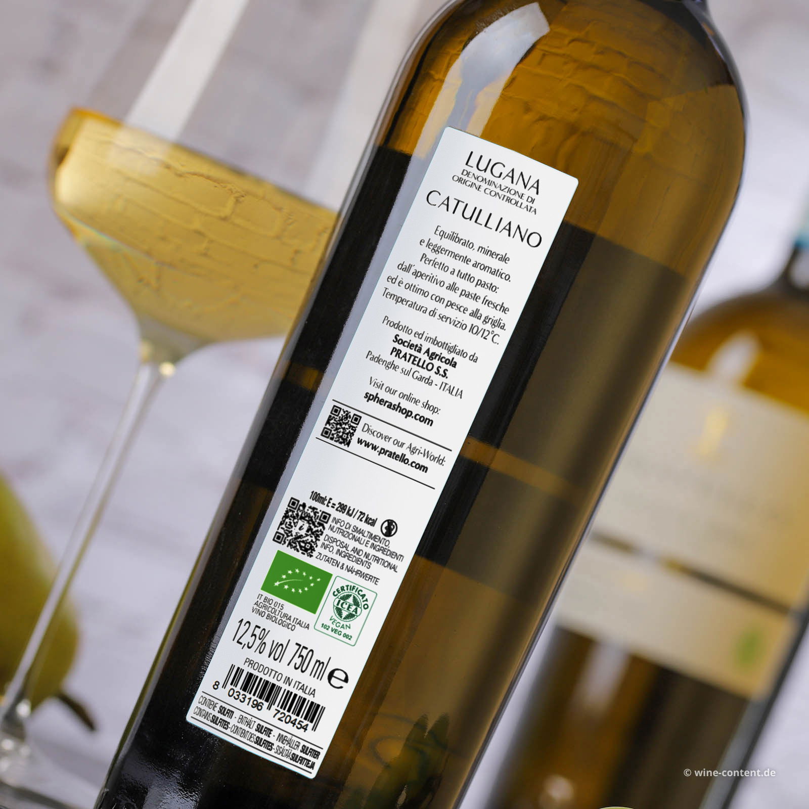 Lugana 2025 Catulliano Bio