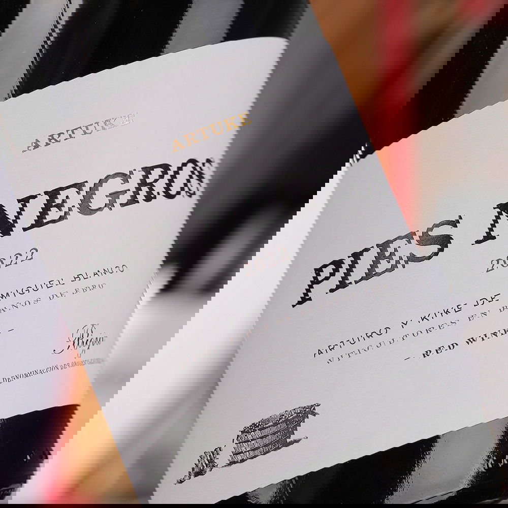 Rioja 2022 Pies Negros