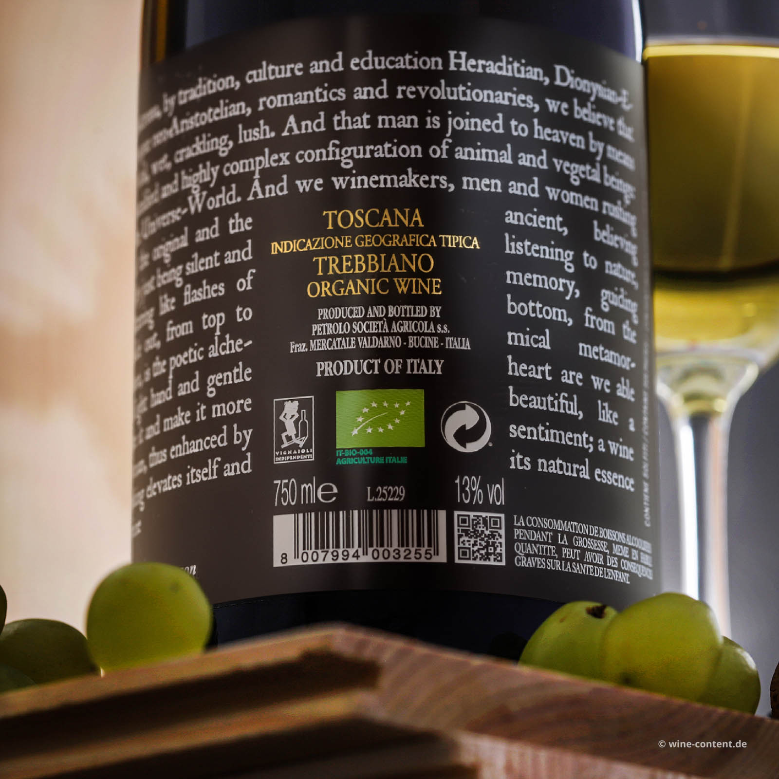 Bòggina Bianco 2023 Bio