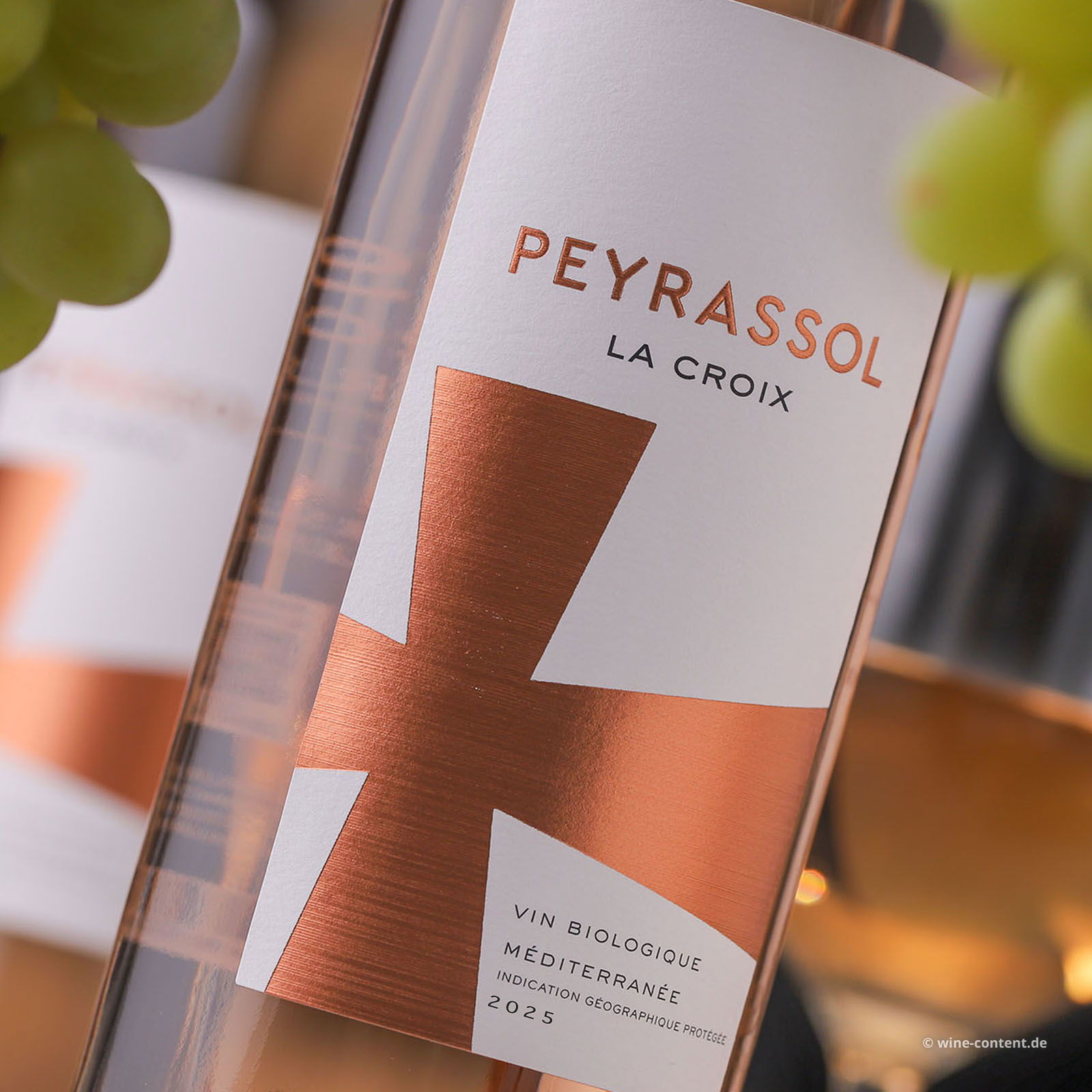 Méditerranée Rosé 2025 La Croix Bio