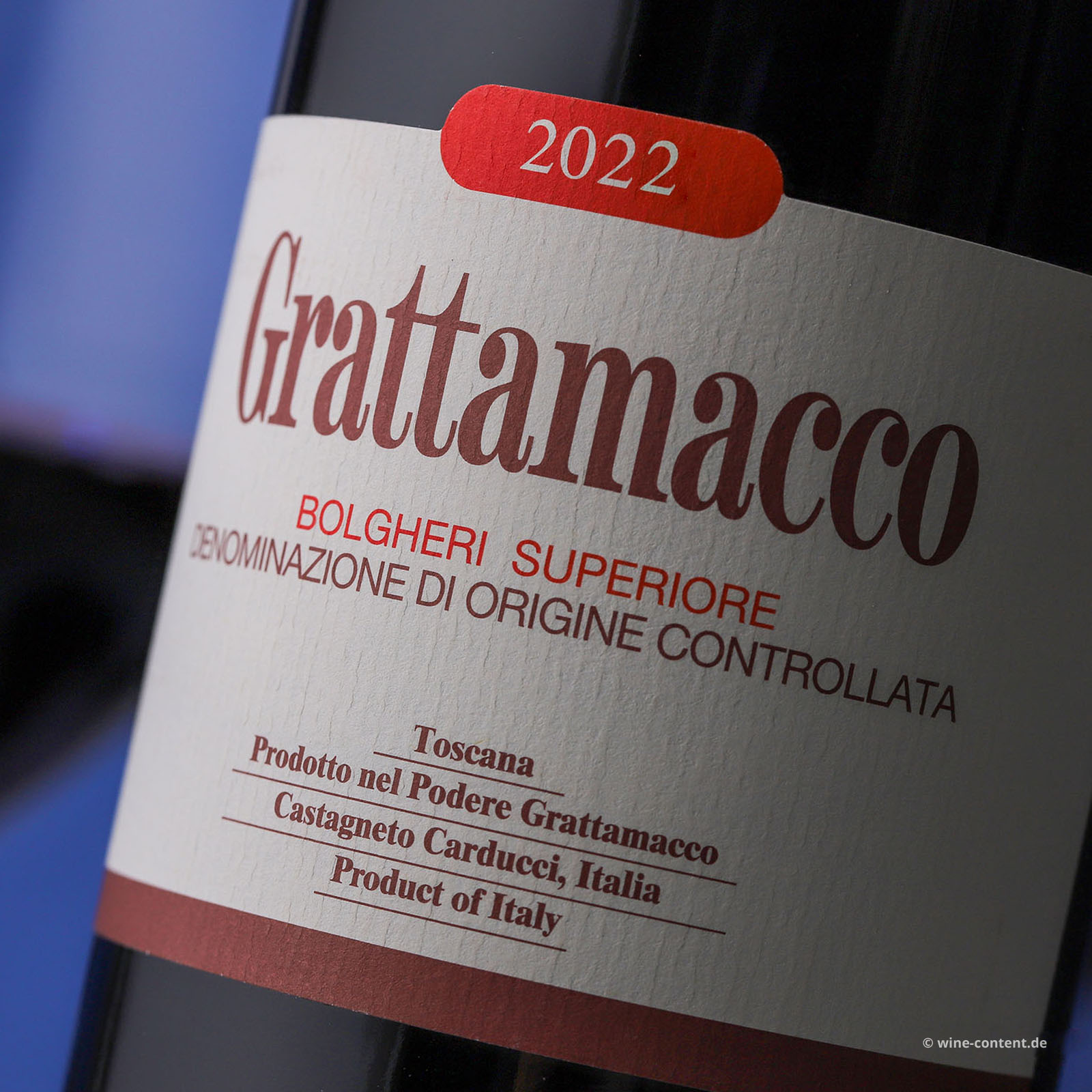 Bolgheri Rosso Superiore 2022 Bio